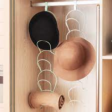 Cap Rack Hat Organizer 5 Pack Door Hanger Hook For Caps Clothes Towel Kitchen Baseball Cap Multifunctional Door Wall Mounted Hooks Rails Aliexpress