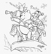 Coloring is a fantastic activity for pooh bear enthusiasts, (big and small). Free Printable Coloring Pages Of Winnie The Pooh And Capa De Caderno Ursinho Pooh Hd Png Download Transparent Png Image Pngitem