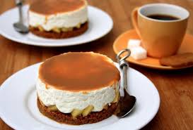 Recette du cheesecake ou cheese cake classique. Cheesecake Sans Cuisson Aux Speculoos Pommes Et Confiture De Lait Amandine Cooking
