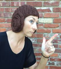 Princess leia wig