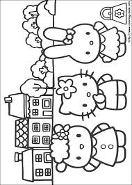 These alphabet coloring sheets will help little ones identify uppercase and lowercase versions of each letter. Hello Kitty Coloring Picture Hello Kitty Colouring Pages Hello Kitty Coloring Kitty Coloring