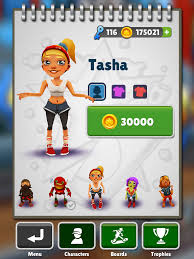 This will help you early on in the game as you earn coins to unlock more upgrades . Tasha Subway Surfers Wiki Fandom