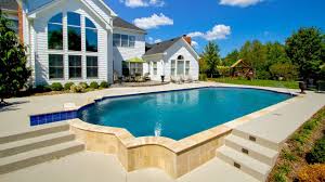 August Pool Of The Month 2017 St Louis Premier Pool Company Pool Companies Pool Pool Houses