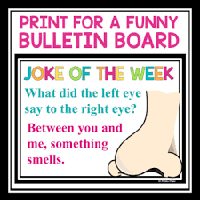 Bar jokes—even scientists love 'em. Joke Of The Week By Presto Plans Teachers Pay Teachers