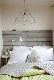 It's definitely a neutral, so fitting it into any design style is easy. 16 Creative And Stylish Wooden Headboard Ideas