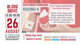 Round 4 Blood Drive 2026