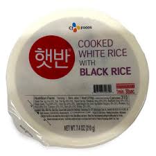 cooked rice	