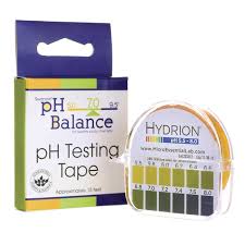 swanson ph balance ph testing tape with dispenser 1 kit 24