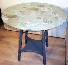 To transfer a picture onto your wood, first print out your picture on a laser printer using regular printer paper. Mod Podge Table Ideas You Ll Love Mod Podge Rocks