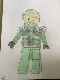 Lloyd With Stone Armour From Season 3 Finale Dessin