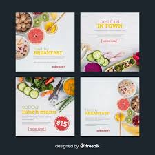 Download the perfect health pictures. Download Photographic Square Healthy Food Banner For Free Food Banner Healthy Lunch Menu Healthy Recipes