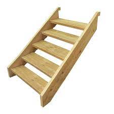 Wilmaplex Treated Pine Ezistep 5 Step Stringer Kit Bunnings Warehouse Step Stringers How To Build Steps Stair Stringer Layout