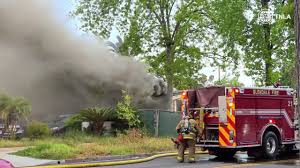 2-Alarm Fire Engulfs Abandoned Glendale Home, Sparking Safety Concerns