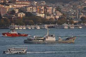 78 rescued as russian naval ship sinks