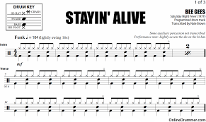 In the drum video lessons the virtual drummer plays online at the needed speed the drum sheet music that appears on the screen. Drum Music