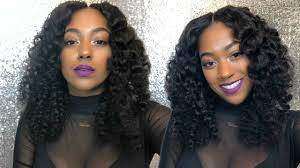 Start To Finish Removable Quick Weave With Closure Video Https Blackhairinformation Com Video Gallery Diy Hair Weave Quick Weave Hairstyles Stylish Hair