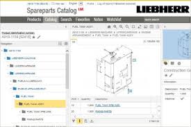 Free shipping australia wide !! Myliebherr Spare Parts Catalog Liebherr