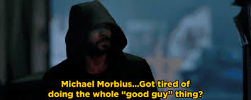 Share the best gifs now >>> Morbius Has Its First Teaser Trailer And It Contains Some Serious Spider Man Easter Eggs