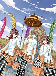 Cr Quest In Bali By Podjok Wajang On Deviantart Anime Boy Bali Anime