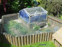 Gartenanlage Schildkrotengehege Landschildkroten Schildkrote
