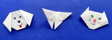 3 tutos d'origami facile d'animaux pour les enfants - Okay
