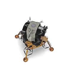 Lunar Module Apollo 11 3d Model Turbosquid 1195735 In 2020 Apollo 11 Apollo Lunar