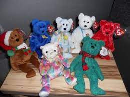 Sammeln Von Beanie Babies Für Sammler