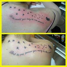 If you want your family tattoo to appear more meaningful, the ideal place to get it tatted would be your chest, especially if it is a tribute family tattoo. Cousin Tattoo Quotes Quotesgram