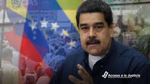 El Gobierno de Maduro ignora recomendaciones de Bachelet y lanza una nueva  ola represiva contra la sociedad civil organizada │ Acceso a la Justicia