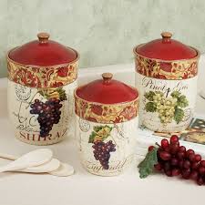 Add beautiful additional accents and touches like paintings, olive or grape decor touches, and a beautiful chandelier. Grape Design Kitchen Accessories Ksa G Com
