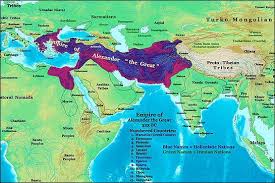 Alexander The Great S March Of Conquest Alexander The Great Map Greatful