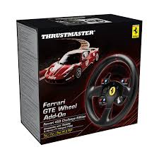 The multiplatform gaming headset developed under official license from ferrari, and sporting ferrari's famous rosso corsa color. Amazon Com Thrustmaster Ferrari 458 Challenge Wheel Add On Ps4 Xbox Series X S One Pc Video Games