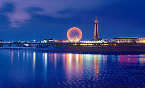 Blackpool tower is a tourist attraction in blackpool, which was opened to the public on 14 may 1894. Hot Spots The Blackpool Tower Lancashire South China Morning Post