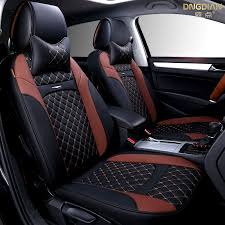 6d Styling Car Seat Cover For Ford Edge Escape Kuga Fusion Mondeo Ecosport Explorer Focus Fiesta High F Sports Car Seat Cover Car Seats Leather Car Seat Covers