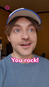 You rock🪨 = you are awesome😎 🍰 Check out more videos of Paul