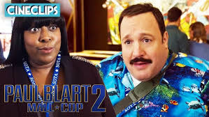 Paul Blart Meets Donna