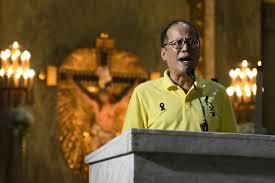 Benigno noynoy aquino iii, the former philippine president who oversaw aquino, who served as the nation's president from 2010 to 2016, was rushed to a hospital in quezon city where he died after. Eoer6o Pprgc9m