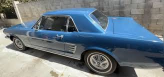 Image result for Nightmist Blue 1966 Mustang