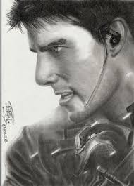 M:I:III poster drawing