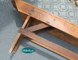 But here is how i finished my bench. Remodelaholic How To Build A Primitive Farmhouse Bench