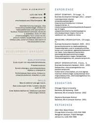 Resume examples for different career niches, experience levels and industries. Free Resume Templates For Architects Archdaily