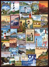 En ebay encuentras fabulosas ofertas en rompecabezas jigsaw big ben vintage. Lighthouses 1000 Pieces Eurographics Puzzle Warehouse Lighthouse Vintage Posters Vintage Ads