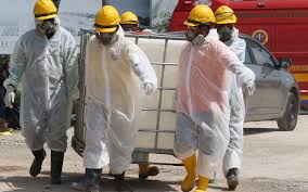 Pasir gudang holds emergency drill to avoid another 39 sungai kim kim 39 incident. Malaysia Air Pollution Schools Shut After Illness Hits Children Rnz News