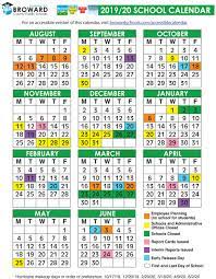 El curso escolar 2021/2022 finalizará el 22 de junio de 2022. Broward County School Calendar 2021 22 Important Update