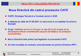 Poluarea aerului este clasificata in functie de regiune si perioada in pentru mai multe informatii despre nivelurile actuale de poluare a aerului in toata lumea, in timp real deschideti geamurile pentru a permite circulatia aerului in zilele in care calitatea aerului este buna. Directiva 2008 50 Ce A Parlamentului Si Consiliului European Din Data De Calitatea Aerului Si Aer Curat Pentru Europa Workshop Bucuresti Ppt Herunterladen