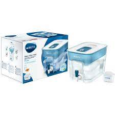 Brita fill & enjoy flow water filter tank, blue, 8.5 l in good condition Brita Flow Maxtra Xl Water Filter Fridge Dispenser Jug Large 8 2l 1 Cartridge Ozaroo