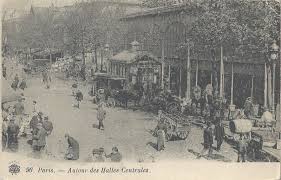 Les Halles 1852 Vieux Paris Monuments Historiques Paris