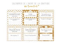 Calendrier De L Avent De La Gratitude Le Blog Des Nympheas Calendrier De L Avent Calendrier De L Avant Calendrier