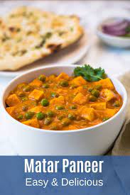 Matar Paneer Spice Up The Curry Recipe In 2021 Paneer Recipes Mutter Paneer Matar Paneer Recipe Easy