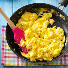 Fluffy Scrambled Eggs Recipe Fluffy Scrambled Eggs Scrambled Eggs Recipe Easy Egg Recipes
